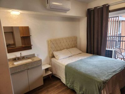 Apartamento, 1 quarto, 21 m² - Foto 1
