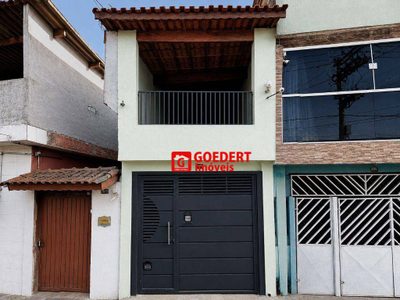 Sobrado, 2 quartos, 112 m² - Foto 1
