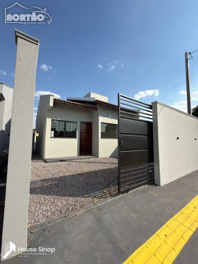 Casa, 3 quartos, 53 m² - Foto 1