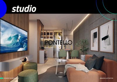 Apartamento, 1 quarto, 36 m² - Foto 3