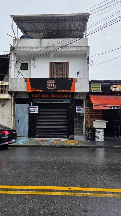 Loja-Salão, 45 m² - Foto 1