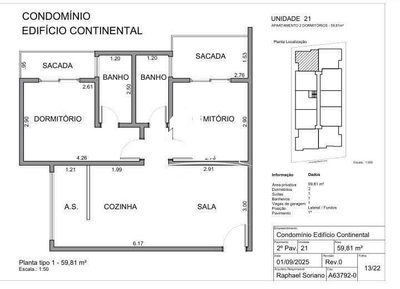 Apartamento, 2 quartos, 60 m² - Foto 5