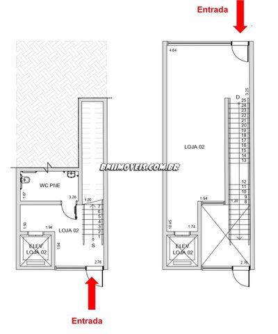 Loja-Salão, 78 m² - Foto 2