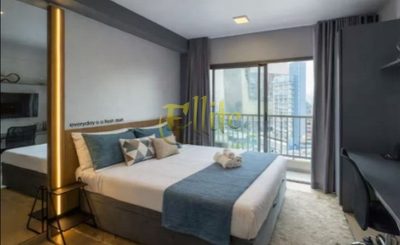 Apartamento, 1 quarto, 25 m² - Foto 1