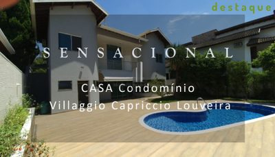 Casa de Condomínio, 3 quartos - Foto 1