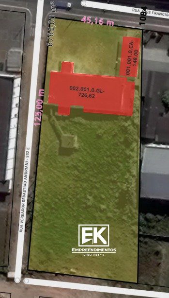 Terreno, 6765 m² - Foto 2