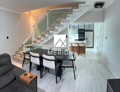 Sobrado, 3 quartos, 152 m² - Foto 1