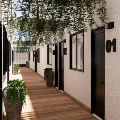 Casa, 2 quartos, 54 m² - Foto 1