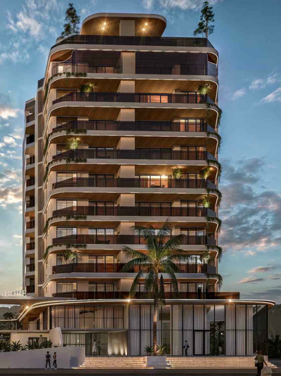Cobertura, 4 quartos, 404 m² - Foto 2