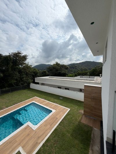 Casa de Condomínio, 4 quartos - Foto 1