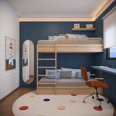 Apartamento, 2 quartos, 43 m² - Foto 5