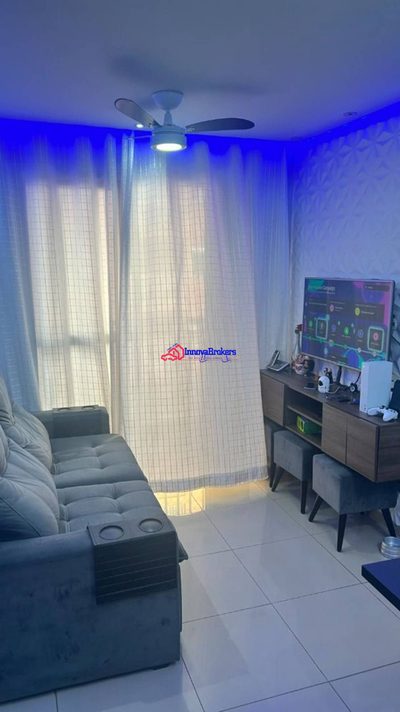 Apartamento, 2 quartos, 49 m² - Foto 1