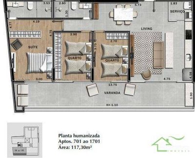 Apartamento, 3 quartos, 219 m² - Foto 4