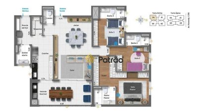 Apartamento, 3 quartos, 151 m² - Foto 5