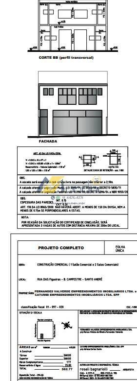 Prédio Inteiro, 536 m² - Foto 2