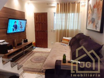 Sobrado, 2 quartos, 80 m² - Foto 1