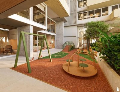 Apartamento, 1 quarto, 34 m² - Foto 4