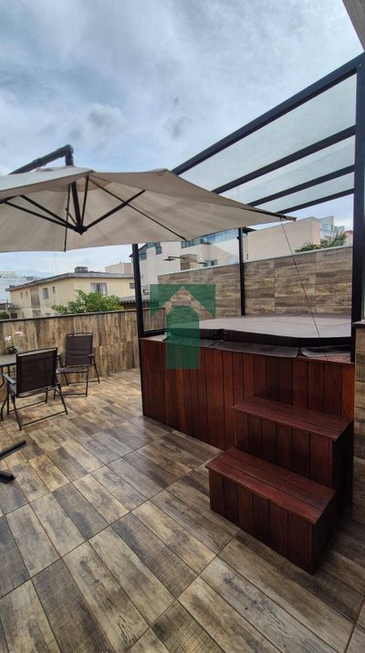 Cobertura, 2 quartos, 88 m² - Foto 1