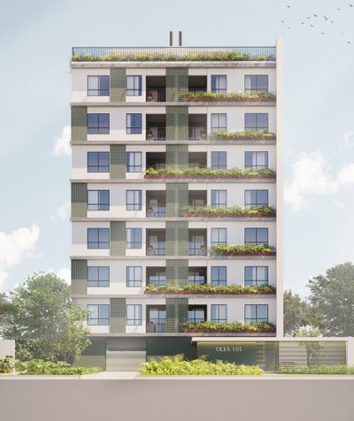 Apartamento, 3 quartos, 69 m² - Foto 1