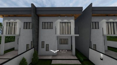 Sobrado, 3 quartos, 91 m² - Foto 2