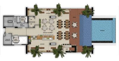 Apartamento, 1 quarto, 38 m² - Foto 4