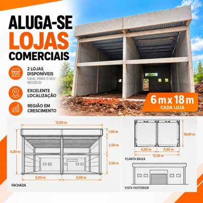 Loja-Salão, 108 m² - Foto 2