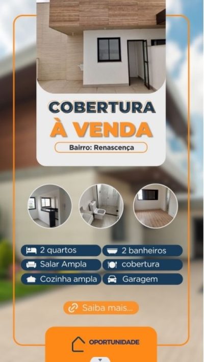 Cobertura, 2 quartos, 130 m² - Foto 1