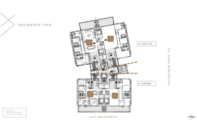 Apartamento, 4 quartos, 232 m² - Foto 3