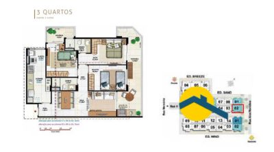 Apartamento, 3 quartos, 96 m² - Foto 5