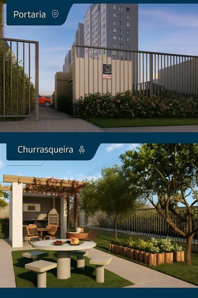 Apartamento, 2 quartos, 44 m² - Foto 1