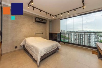 Apartamento, 1 quarto, 25 m² - Foto 5