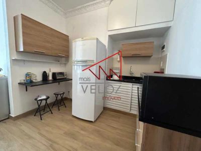 Apartamento, 1 quarto, 23 m² - Foto 1