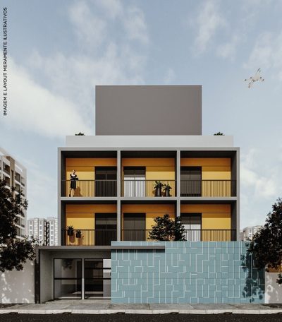 Apartamento, 1 quarto, 30 m² - Foto 1