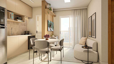 Apartamento, 2 quartos, 36 m² - Foto 4