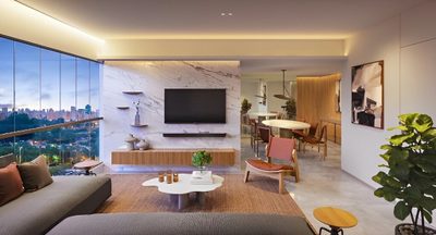 Apartamento, 4 quartos, 135 m² - Foto 3