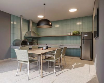 Apartamento, 1 quarto, 21 m² - Foto 2