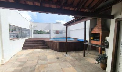 Cobertura, 4 quartos, 260 m² - Foto 1