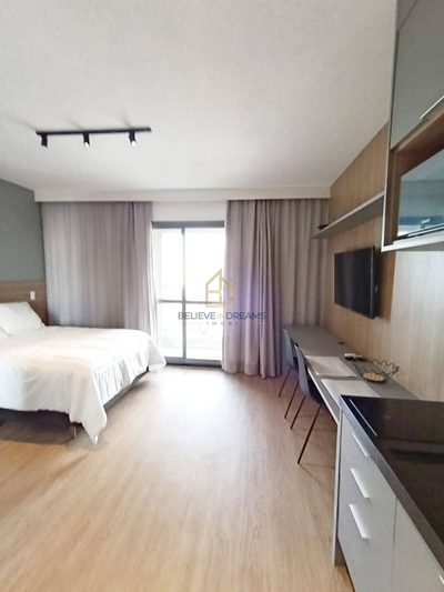 Kitnet-Studio, 27 m² - Foto 1