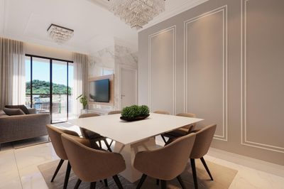 Apartamento, 2 quartos, 70 m² - Foto 2