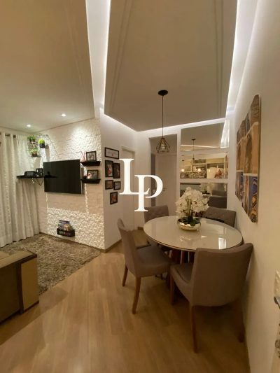 Apartamento, 2 quartos, 52 m² - Foto 1