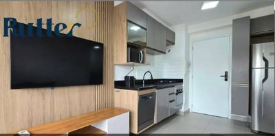 Apartamento, 1 quarto, 32 m² - Foto 1