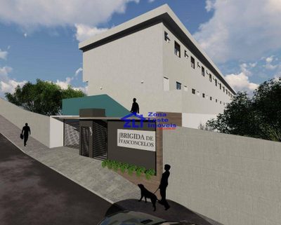 Sobrado, 2 quartos, 80 m² - Foto 4