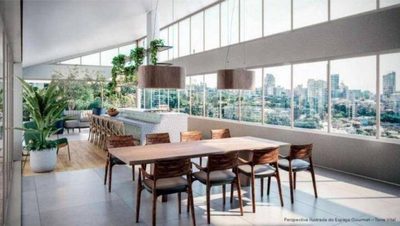 Apartamento, 1 quarto, 33 m² - Foto 5