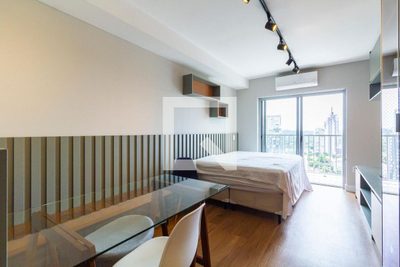 Kitnet-Studio, 27 m² - Foto 1