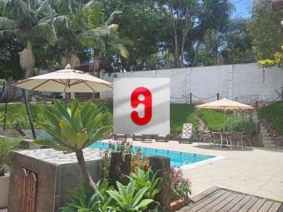 Chácara, 3 quartos, 851 m² - Foto 1