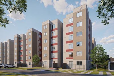 Apartamento, 2 quartos, 35 m² - Foto 1