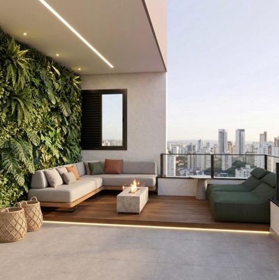 Cobertura, 4 quartos, 99 m² - Foto 1