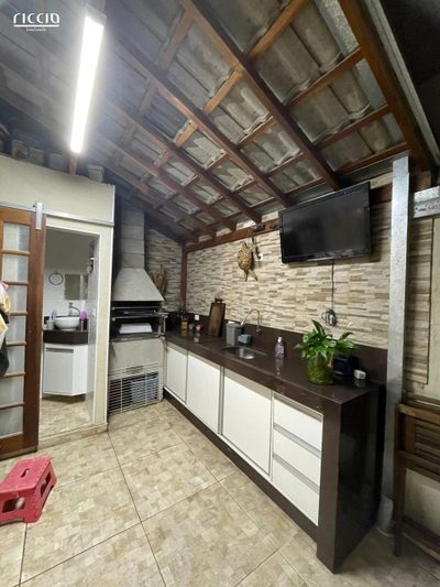 Casa de Condomínio, 3 quartos - Foto 1
