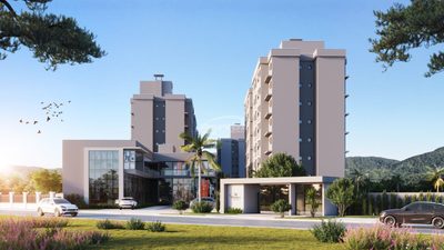 Apartamento, 2 quartos, 61 m² - Foto 2