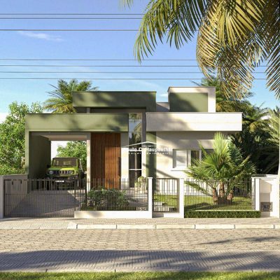 Casa, 3 quartos, 96 m² - Foto 1